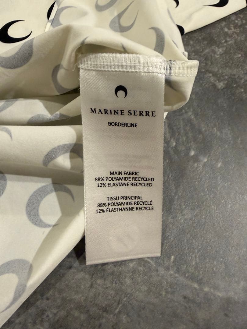 ナ　MARINE SERREマリーンセルmoonプリント長袖トップス収納袋