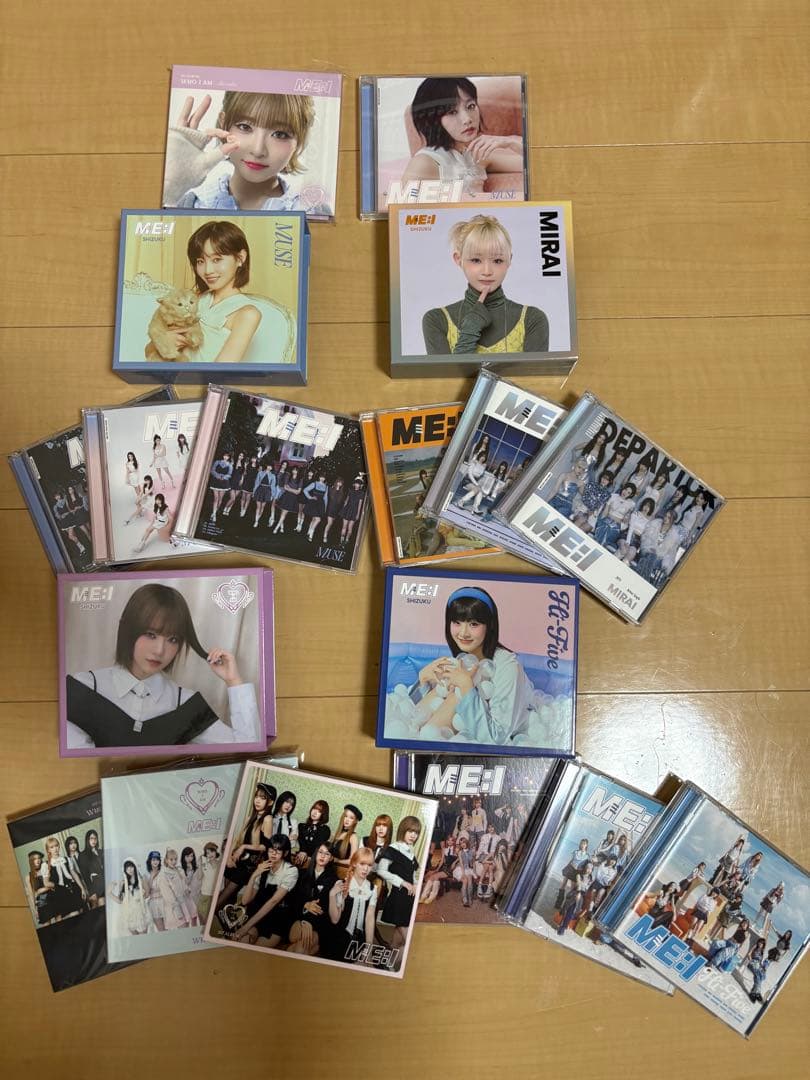 ME:I セット　飯田栞月