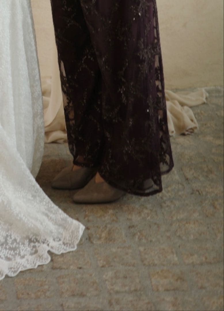 サロペット・オーバーオール・オールインワン AMERI SPANGLE LACE ROMPERS