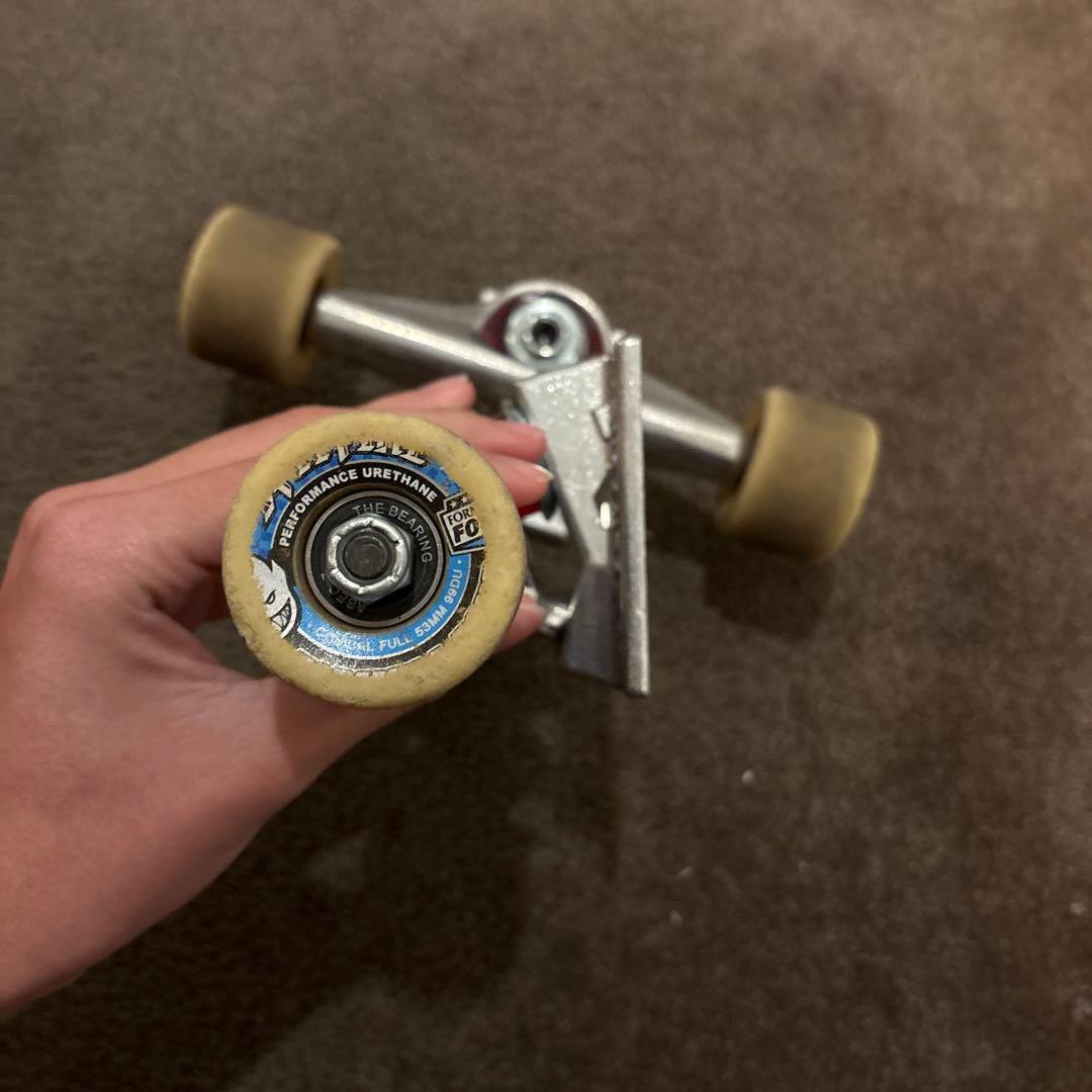 トラックウィールセット　ベンチャー　スピットファイア