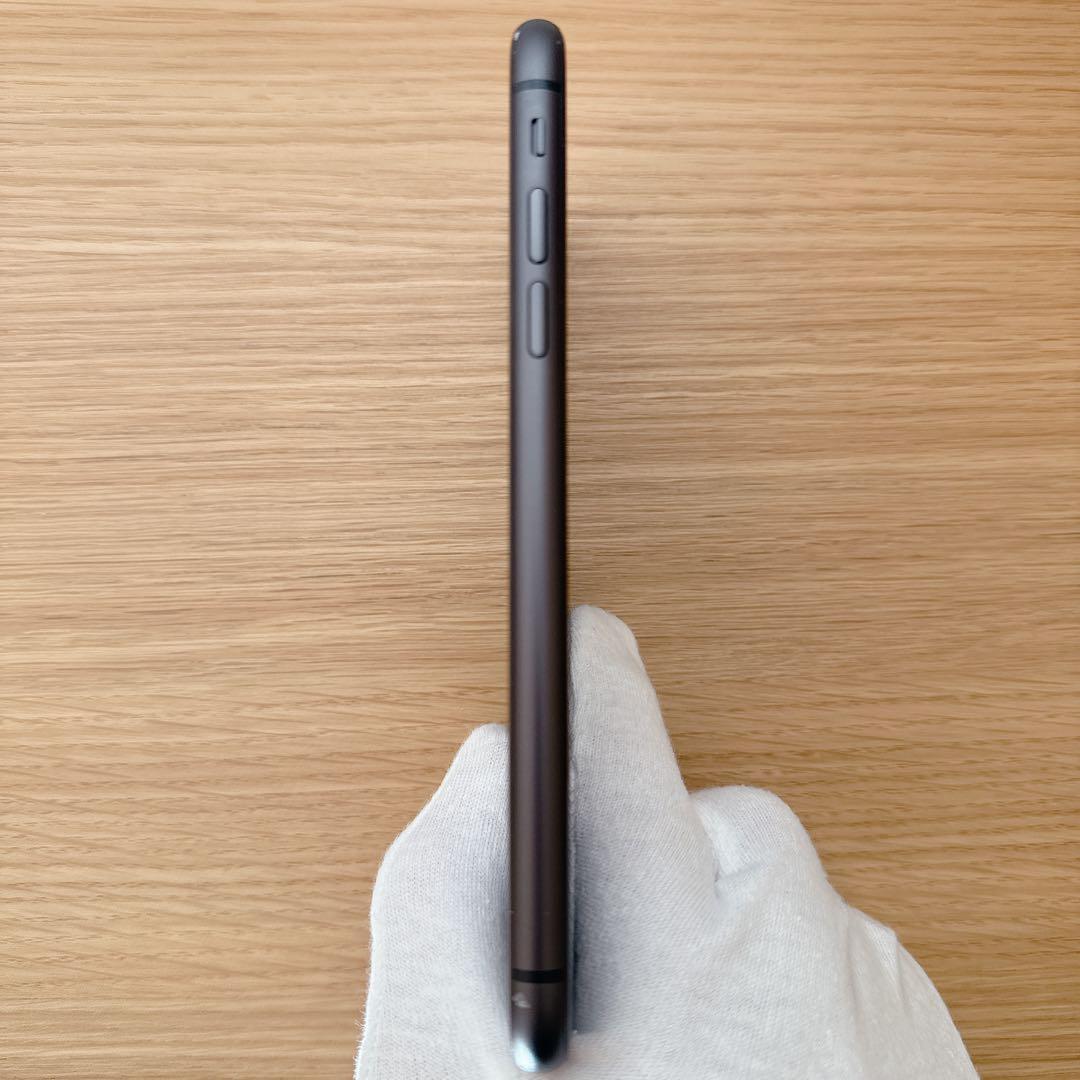 iPhone 11 64GB ブラック SIMフリー バッテリ83%【訳あり】