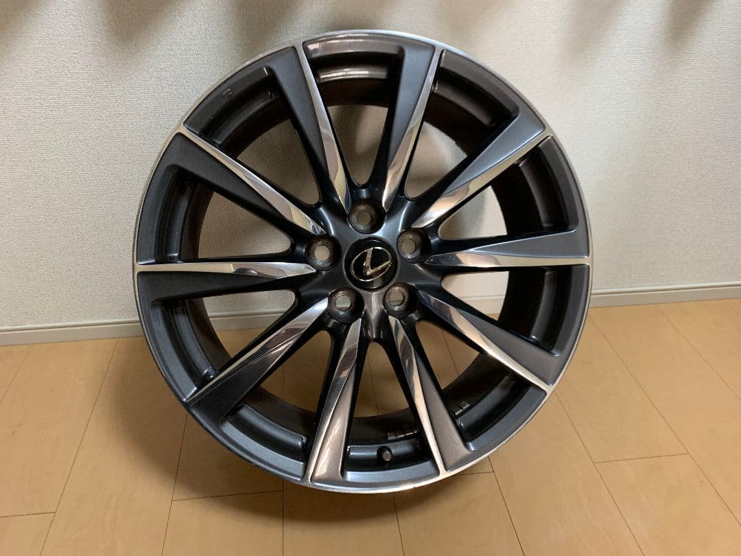 LEXUSオプション 純正BBS is F 19インチホイール ダークグレー