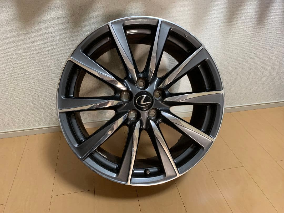 LEXUSオプション 純正BBS is F 19インチホイール ダークグレー