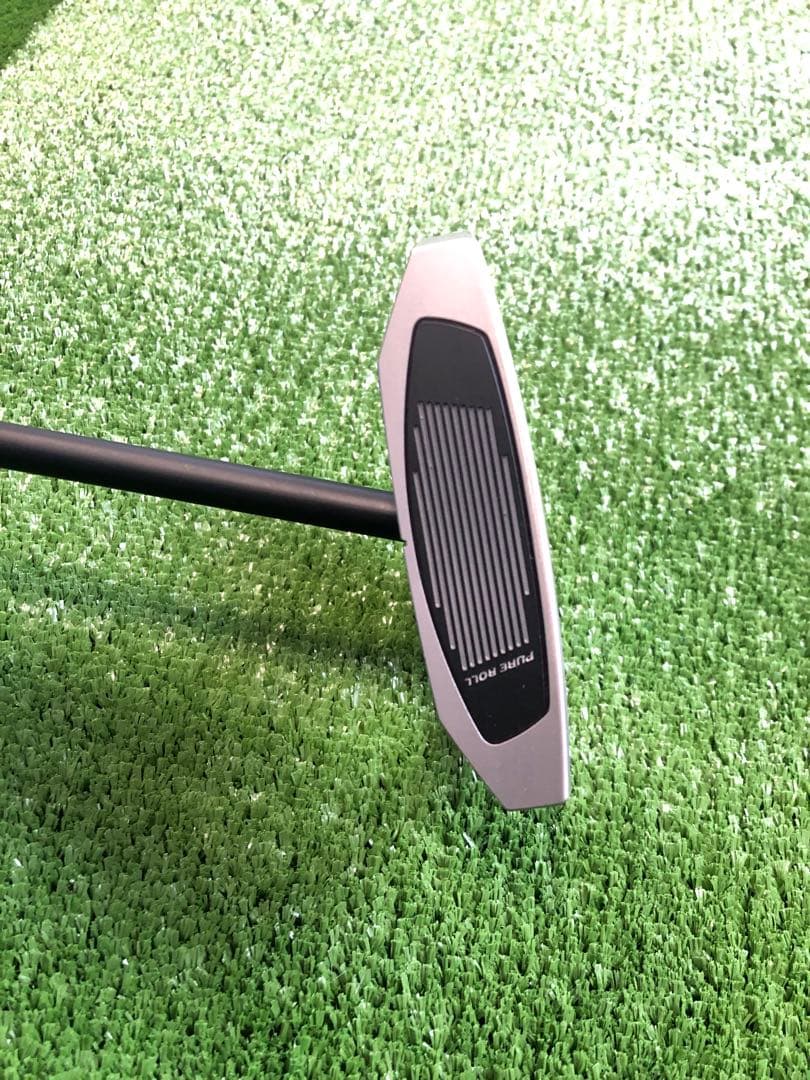 美品スパイダー 5K-ZT ゼロトルクパター 36インチ テーラーメイド