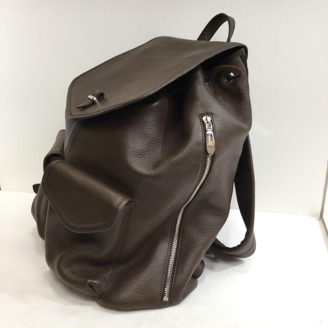 ペッレモルビダ　シュリンクレザーバッグパック　75260203N02S