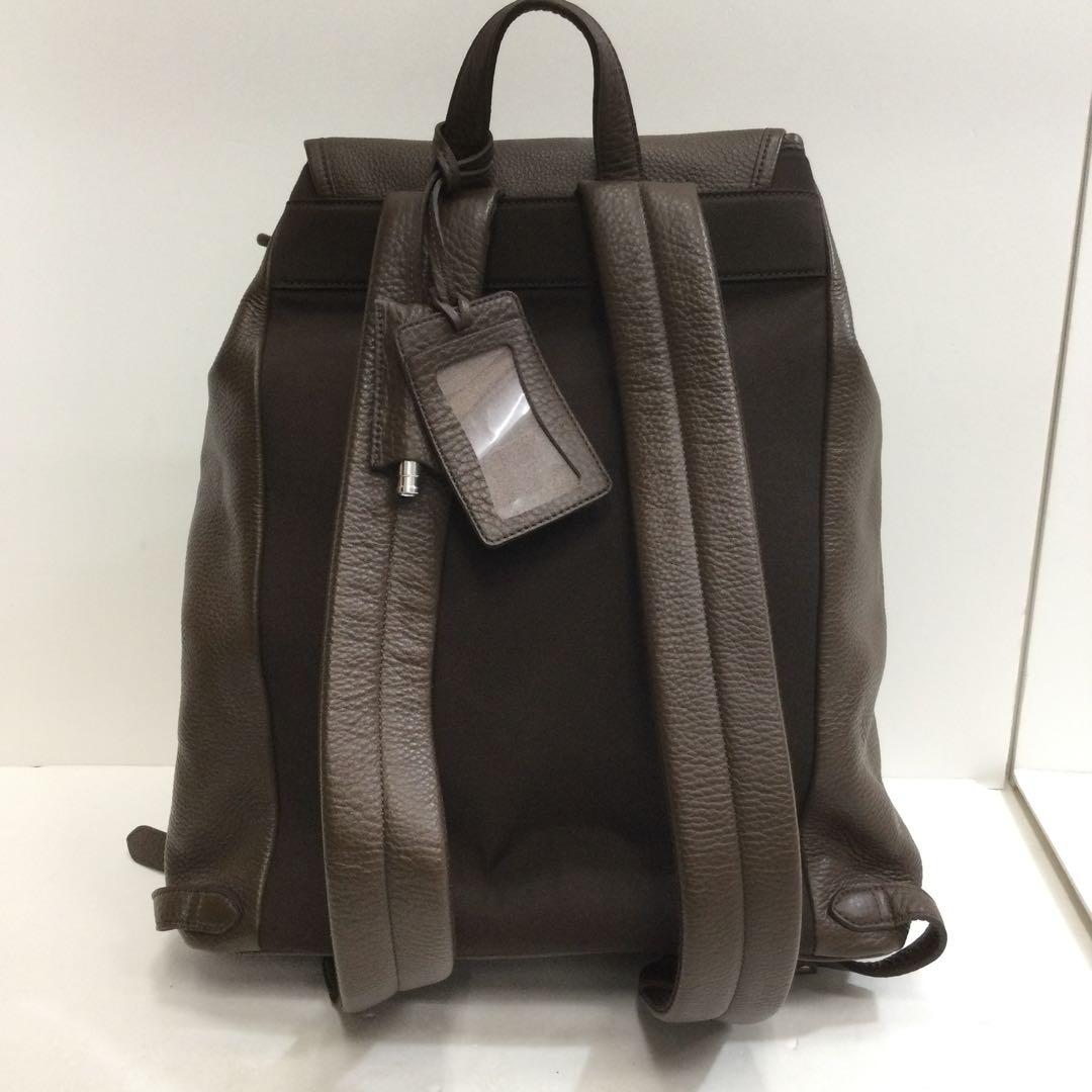 ペッレモルビダ　シュリンクレザーバッグパック　75260203N02S