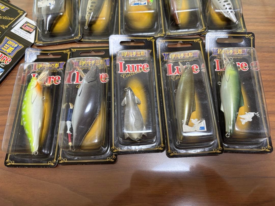 値下げ　釣りキチ三平　ルアー　新品