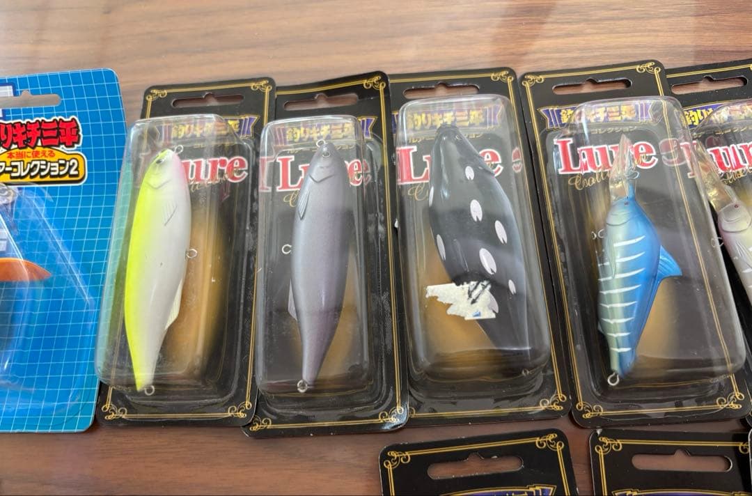 値下げ　釣りキチ三平　ルアー　新品