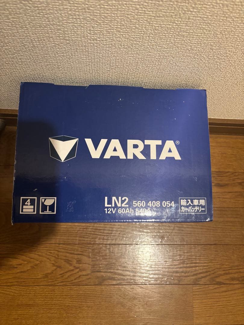 【VARTA正規品】LN2（560 408 054） バルタ ブルーダイナミック