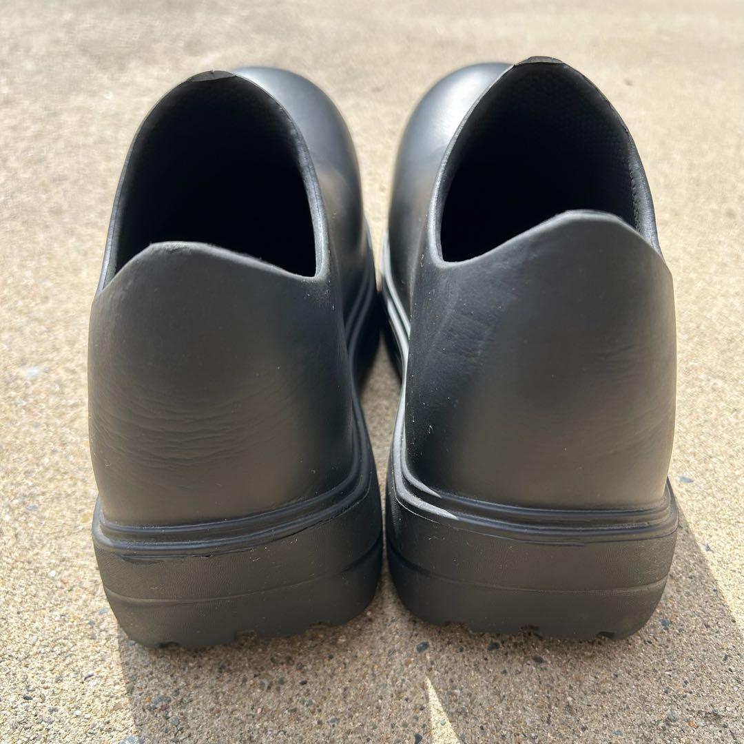 【美品】Chikashitsu +volume sole clog shoes