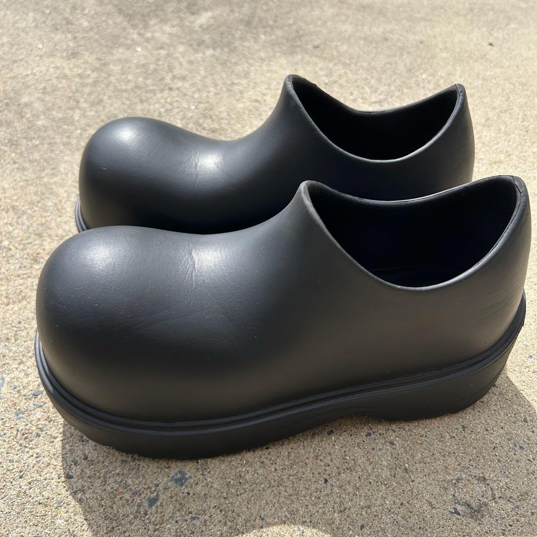 【美品】Chikashitsu +volume sole clog shoes
