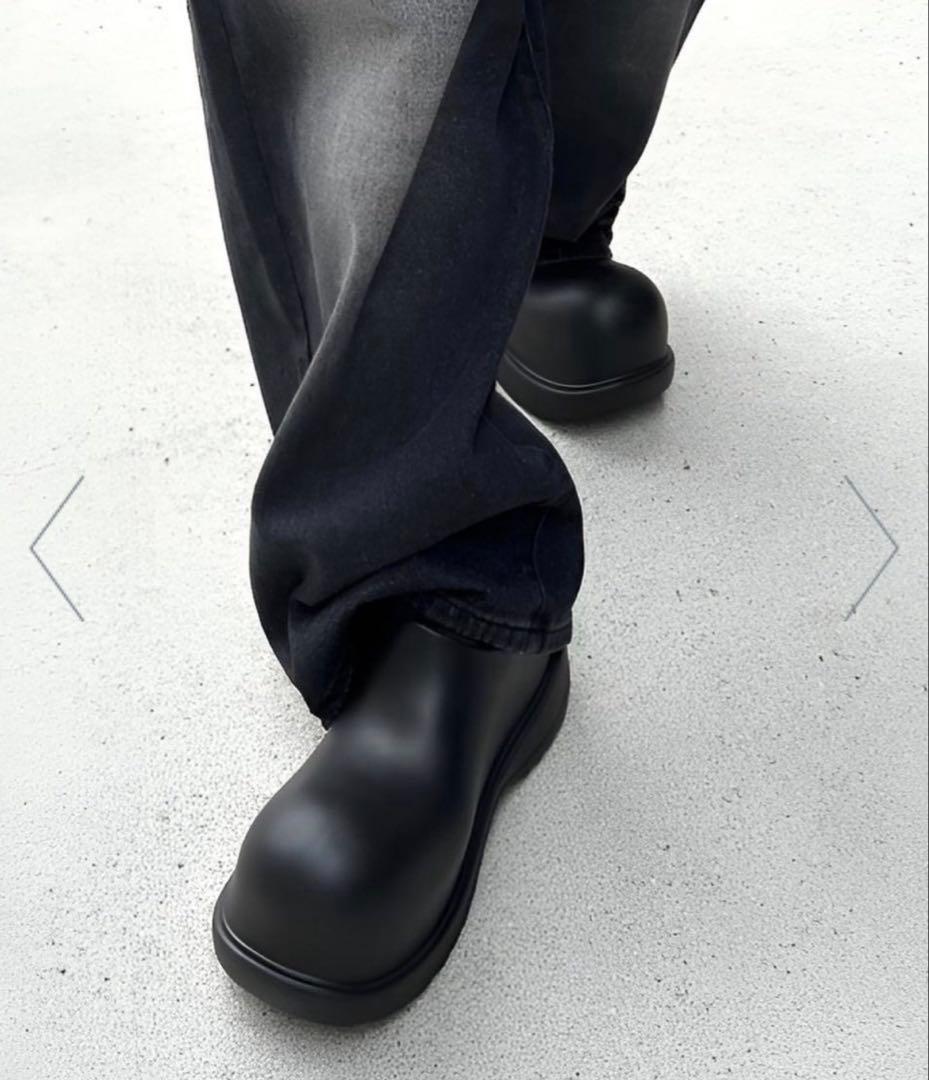 【美品】Chikashitsu +volume sole clog shoes