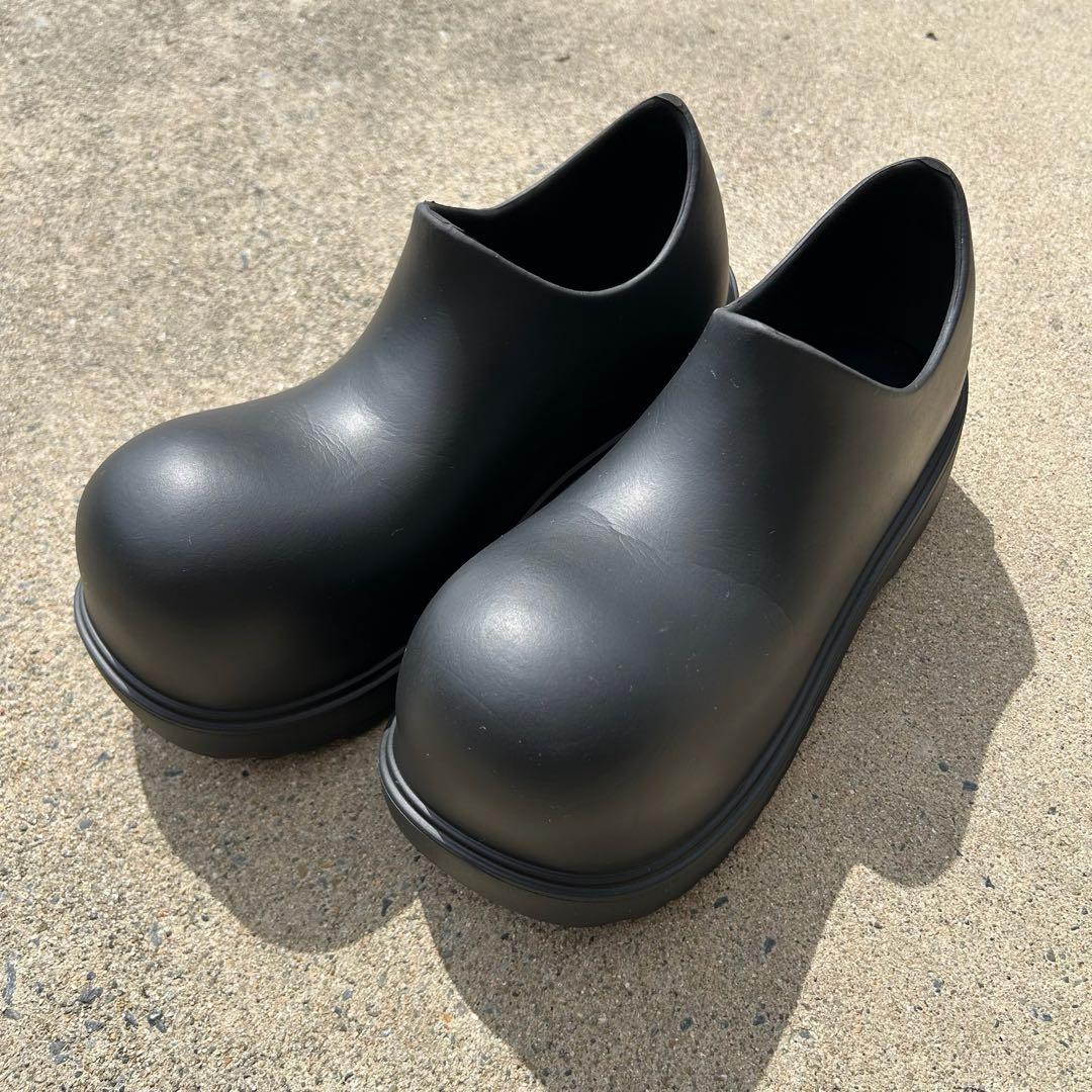 【美品】Chikashitsu +volume sole clog shoes