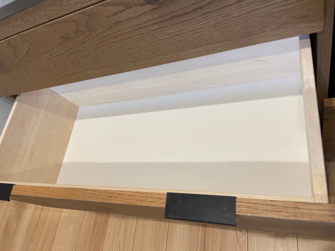 【ぺぇ】unico ADDAY キッチンカウンターW1230