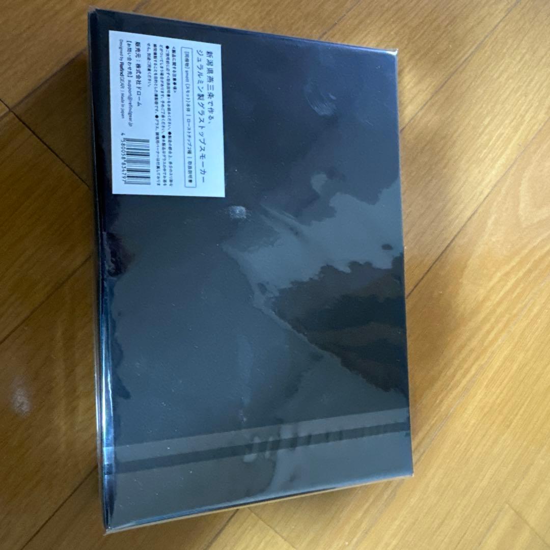 smott（スモット）スターターセット　グラストップスモーカー