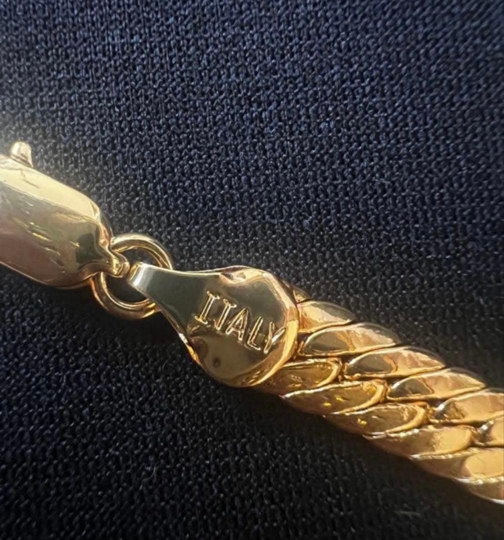 遺品整理イタリア製750刻印ネックレス