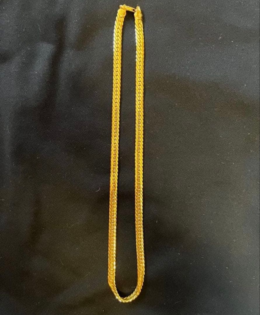 遺品整理イタリア製750刻印ネックレス