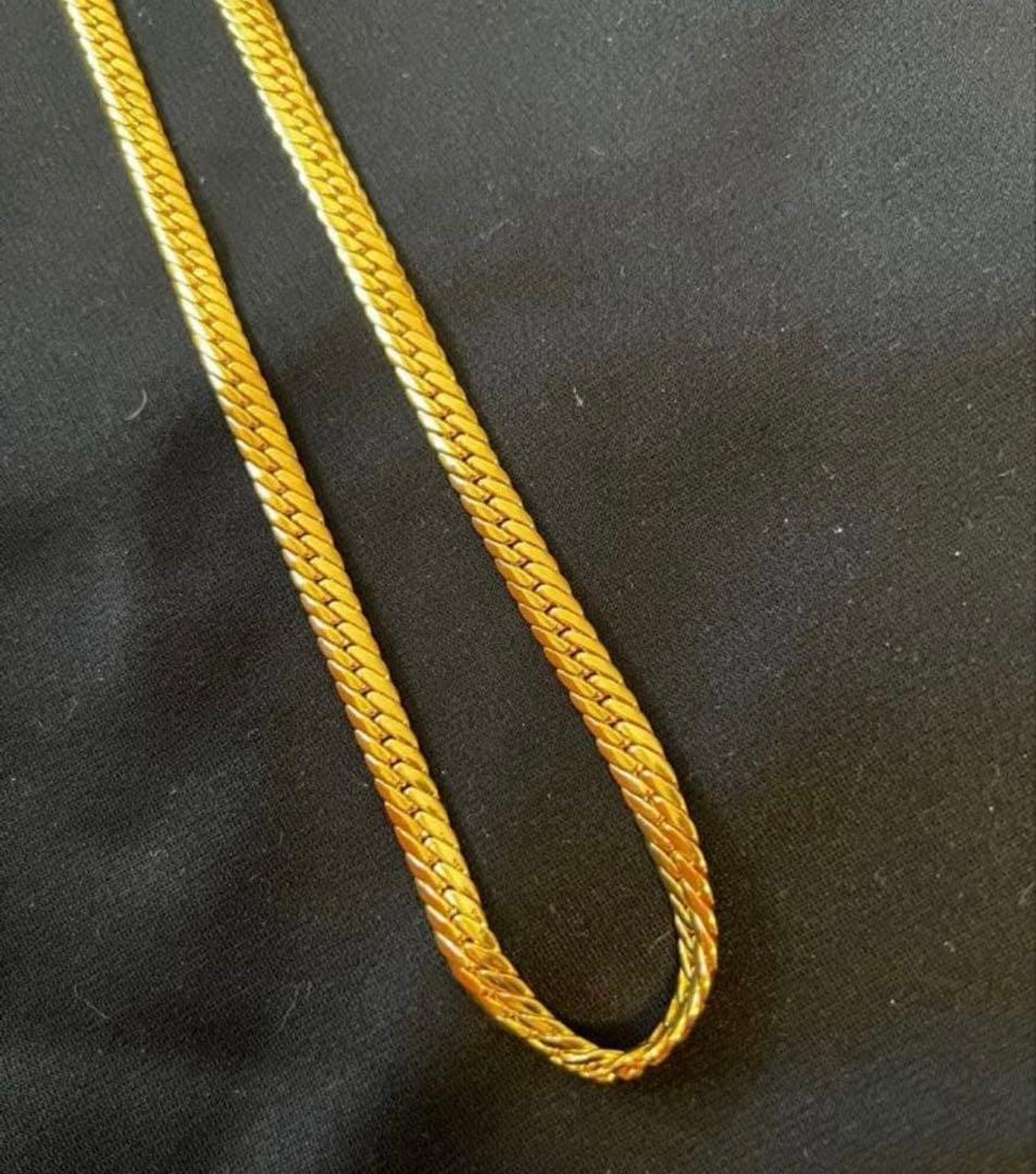 遺品整理イタリア製750刻印ネックレス