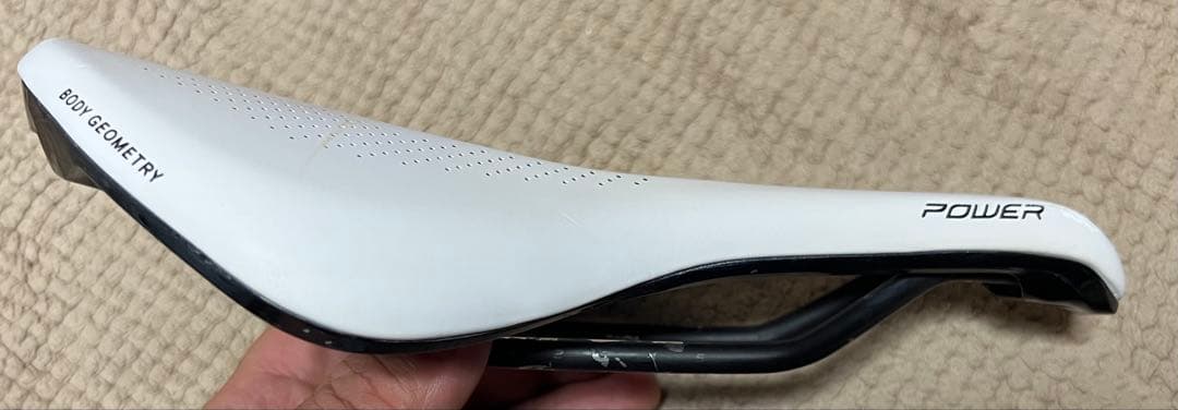 Specialized スペシャライズド Power Expert 143 白