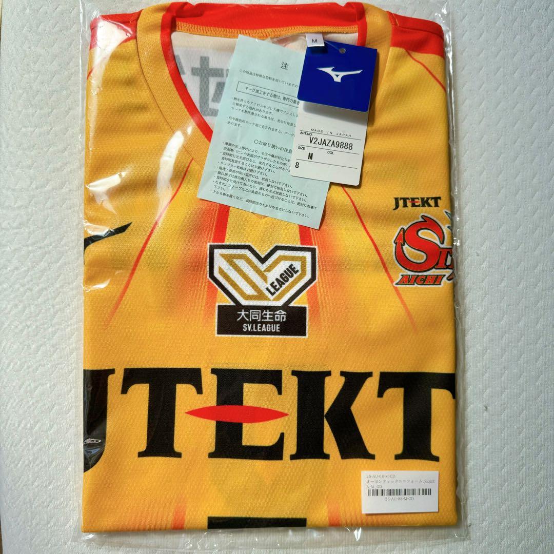 ジェイテクト Stings愛知 関田誠大 レプリカ ユニフォーム バレーボール