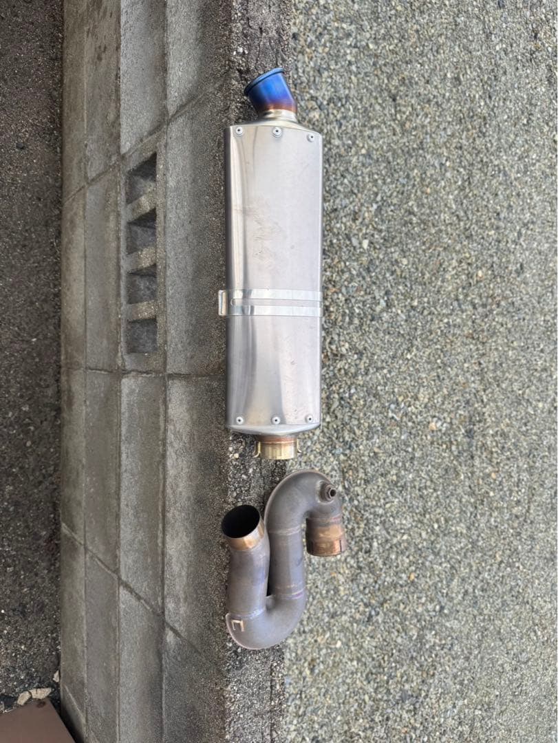 TSR CBR1000RR SC59 レーシングスリップオンマフラー