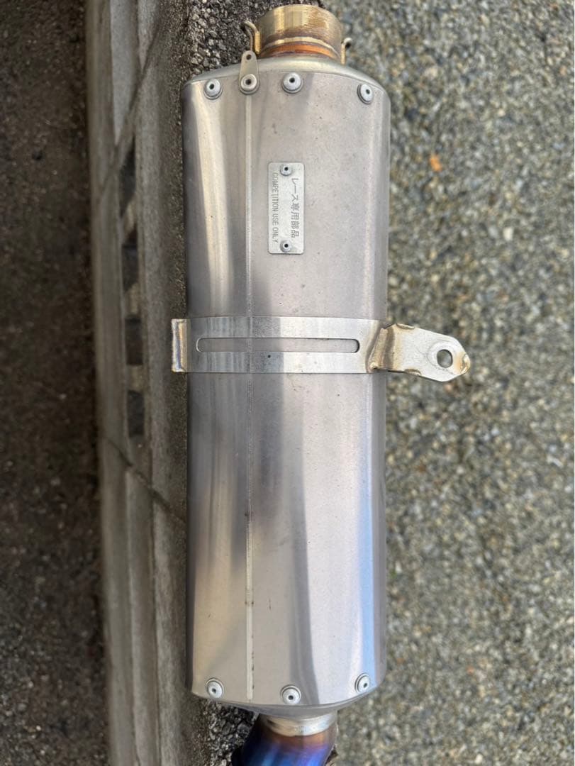 TSR CBR1000RR SC59 レーシングスリップオンマフラー