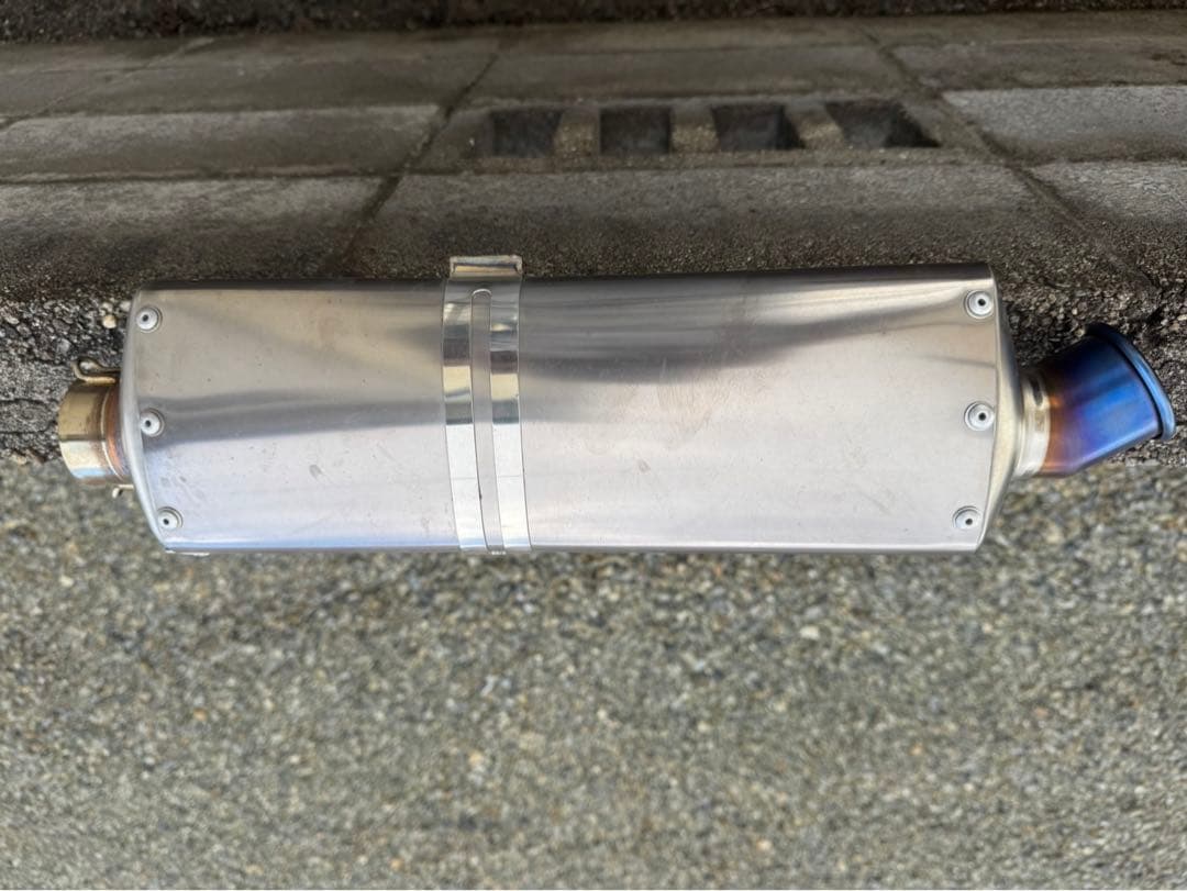 TSR CBR1000RR SC59 レーシングスリップオンマフラー