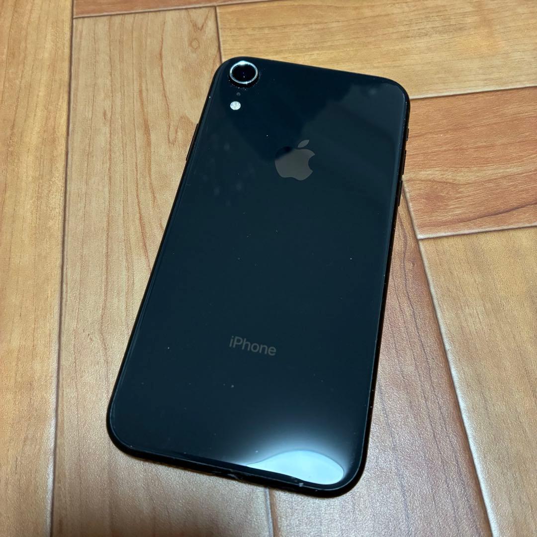 Apple iPhone XR 64GB ブラック