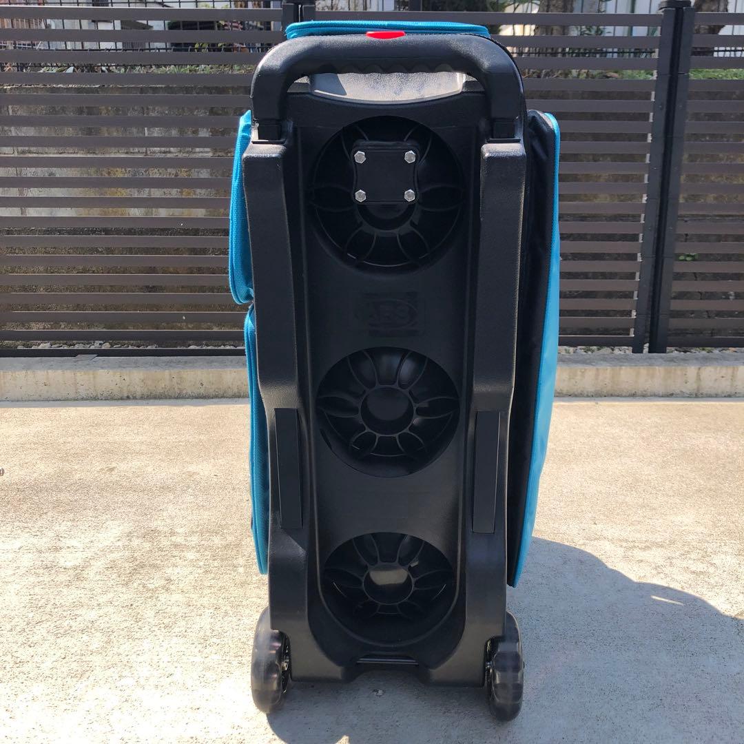 ボウリングバッグ　キャリー付き　ABS PRO-am