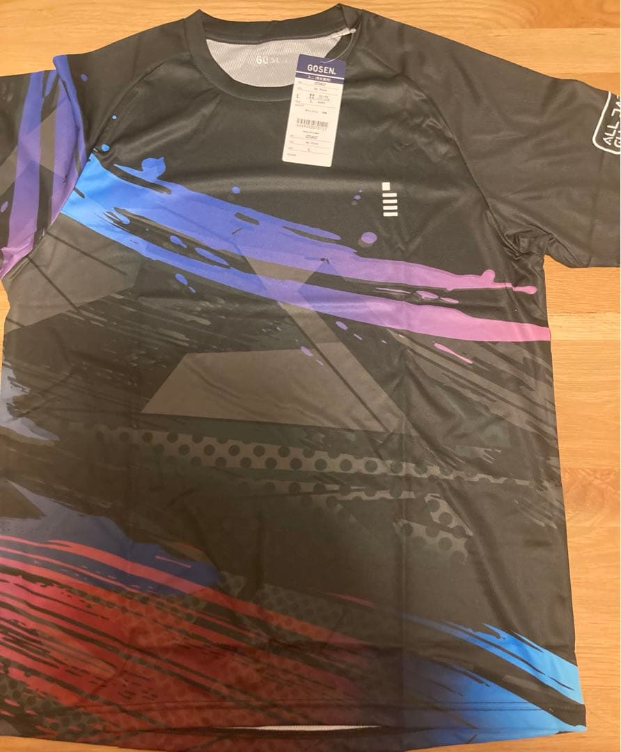 Ｔシャツ　GOSENゴーセン オールジャパンチャンピオンシップ 2025