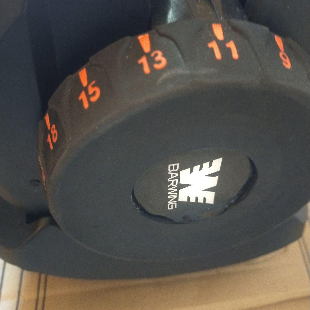 BARWING 調整可能ダンベル 40kg (2/2)