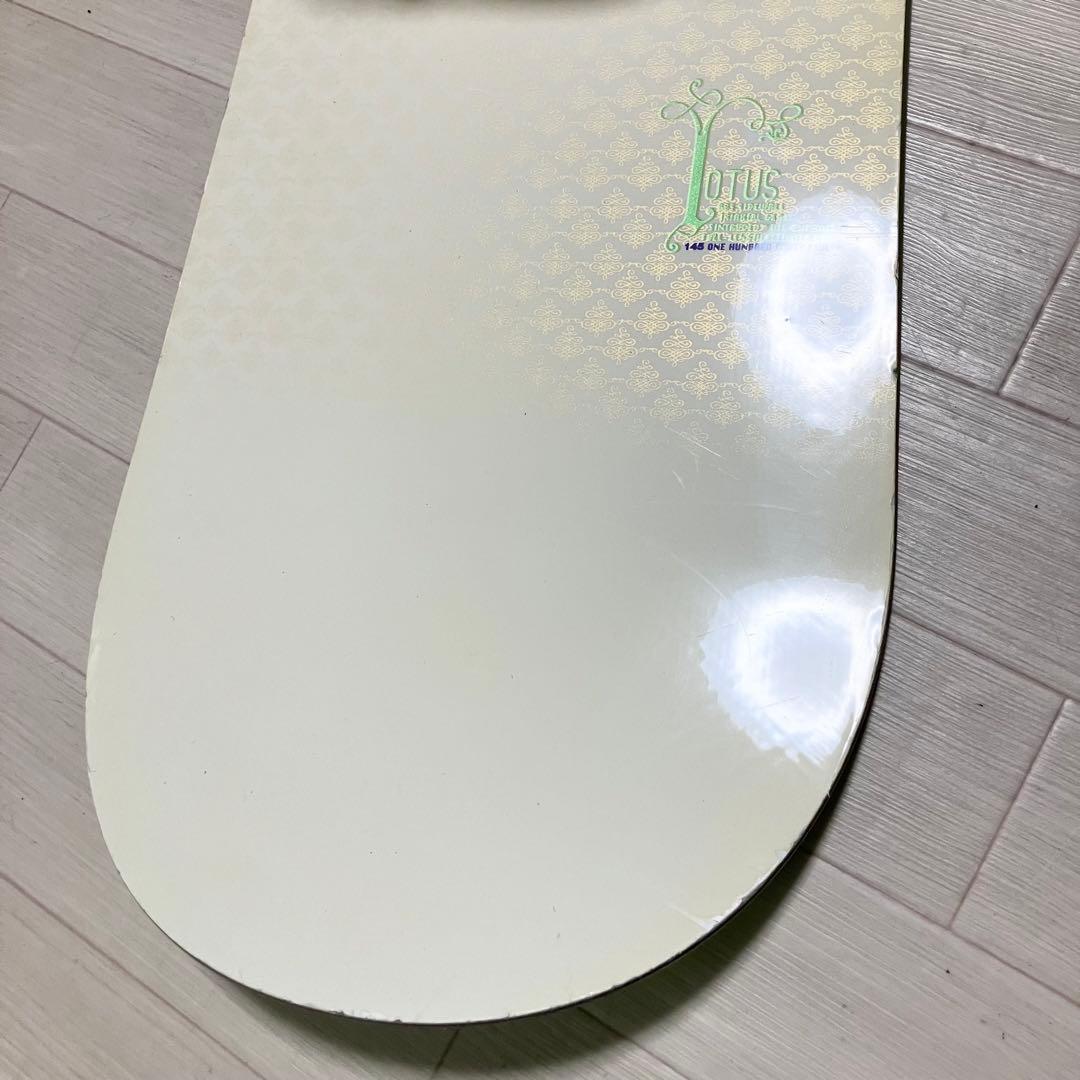 【ケース付】morrowモロースノーボードセット145cm/サロモン バインS