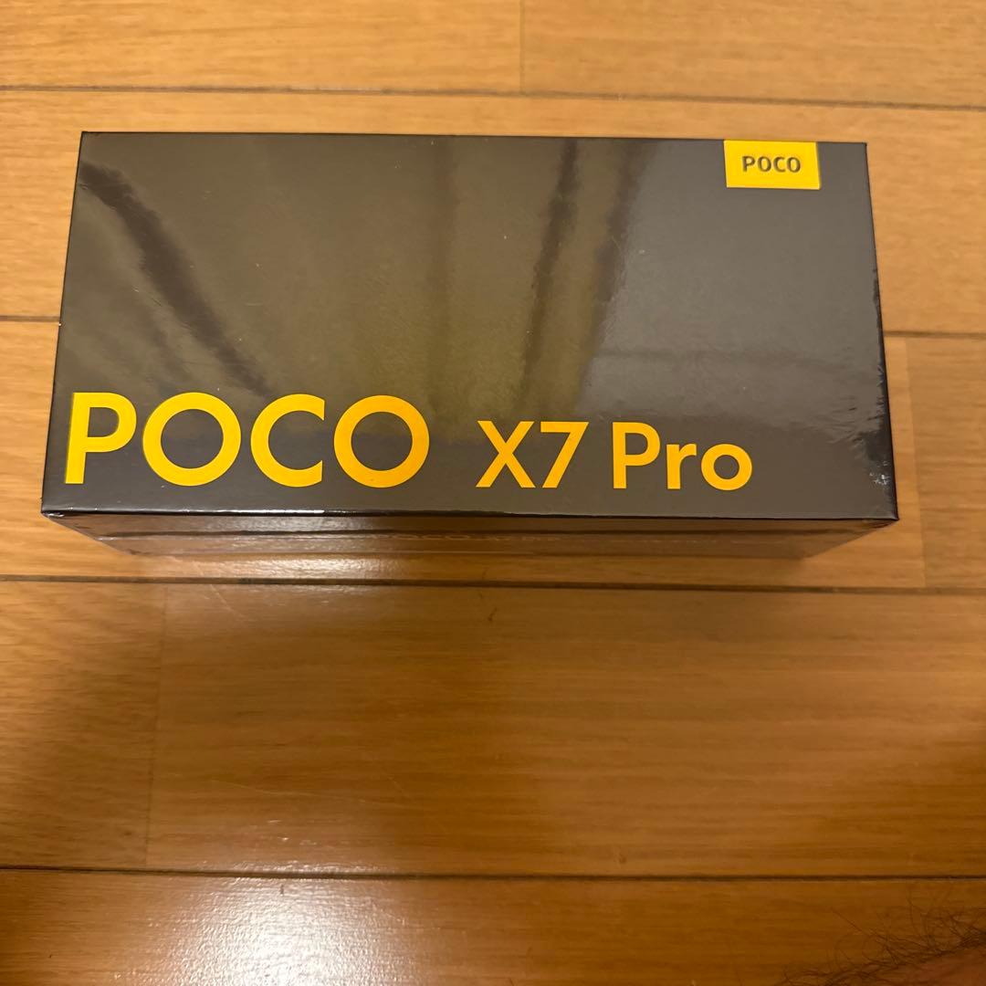 POCO X7 Pro イエロー 12GB/512GB