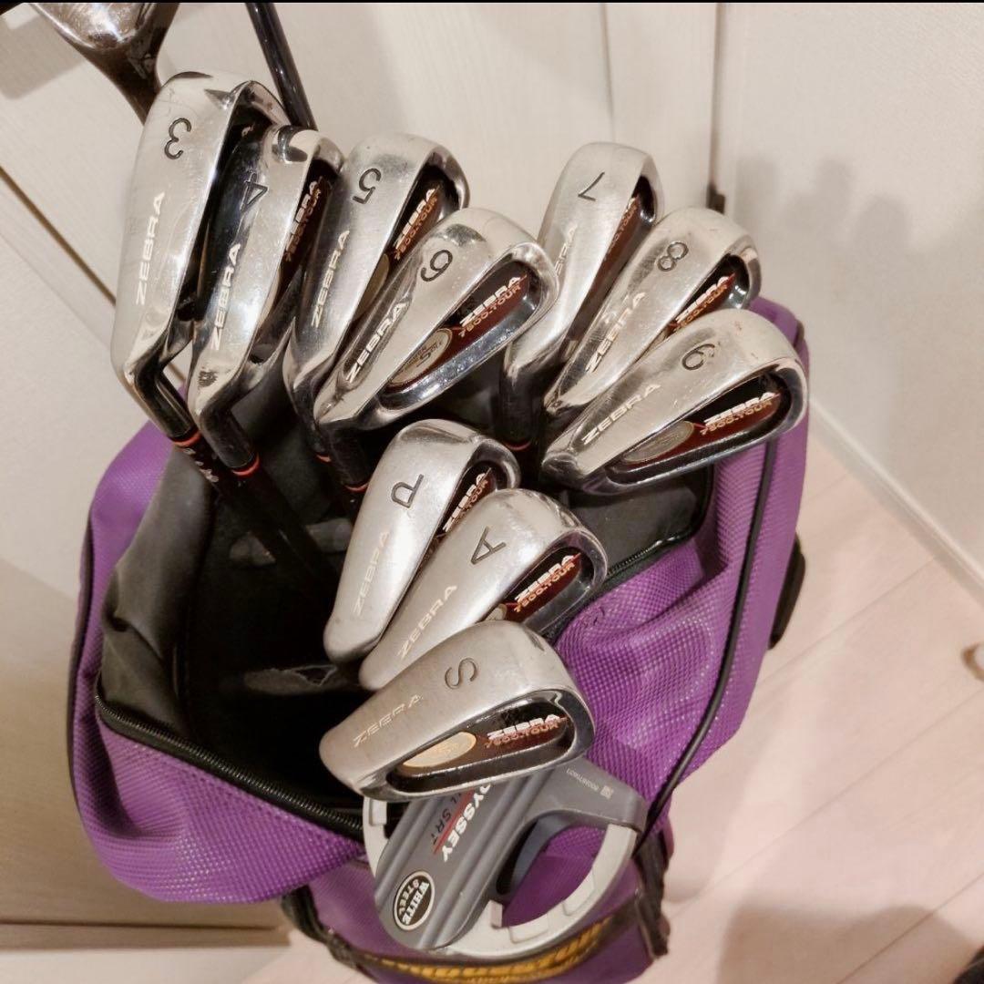 【希少・左利き用】ゴルフクラブ　13本フルセット