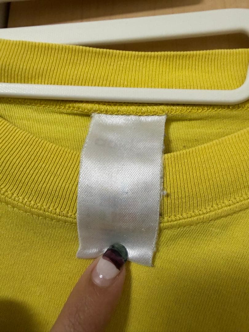 S*n様 adidas イエロー Tシャツ 万国タグ