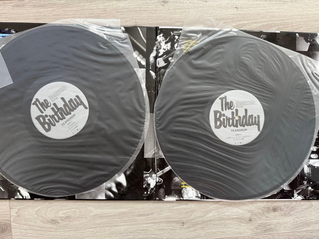 The Birthday TEARDROP レコード