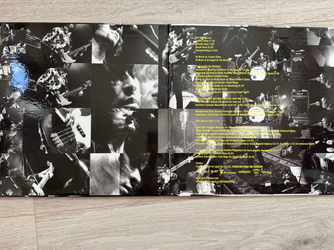 The Birthday TEARDROP レコード