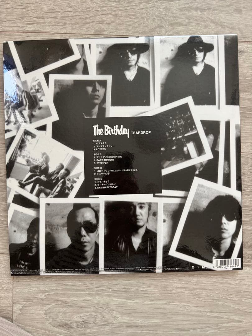 The Birthday TEARDROP レコード