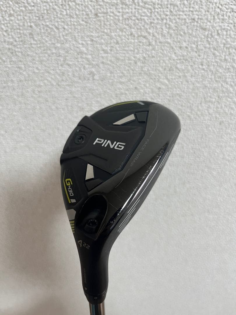 PING G430 4U（22°） TOUR 2.0 CHROME 85S 美品