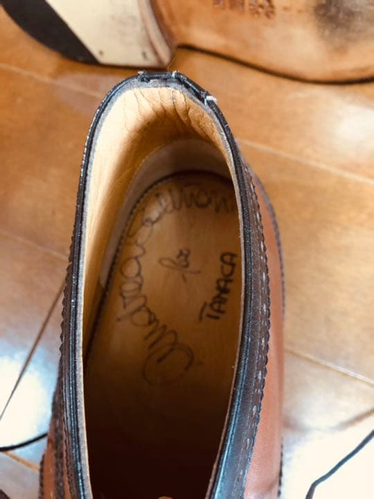 サントーニ　ブーツ　ノルヴェジェーゼ製法　santoni