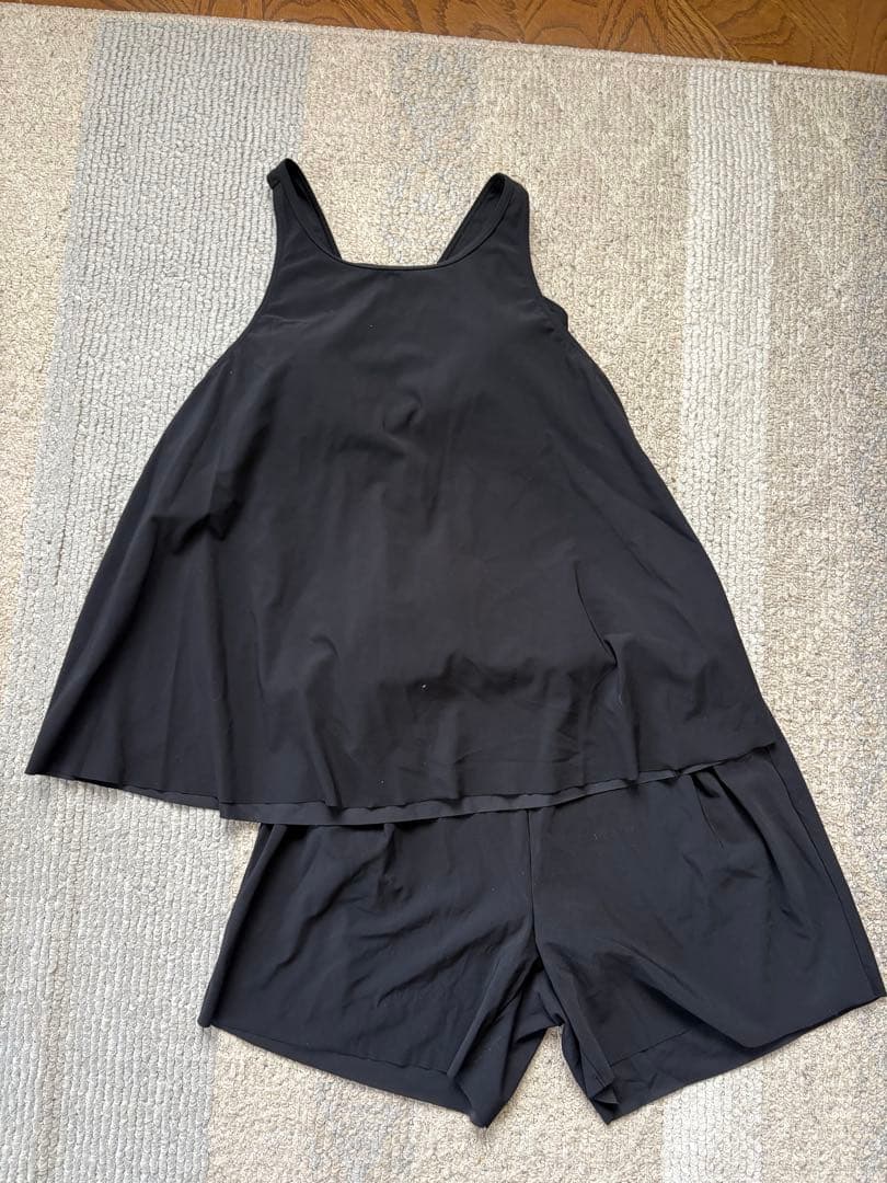 speedo 水着 ステイフィットエコフレアセパレーツ