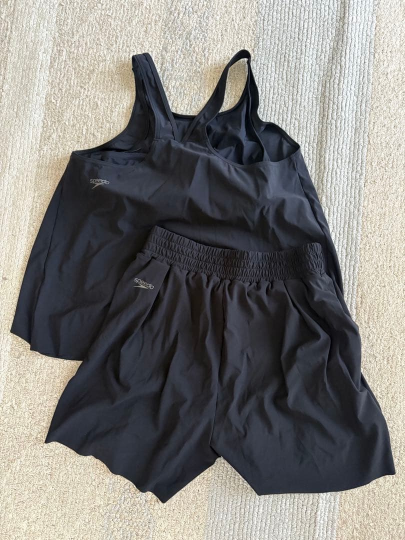 speedo 水着 ステイフィットエコフレアセパレーツ