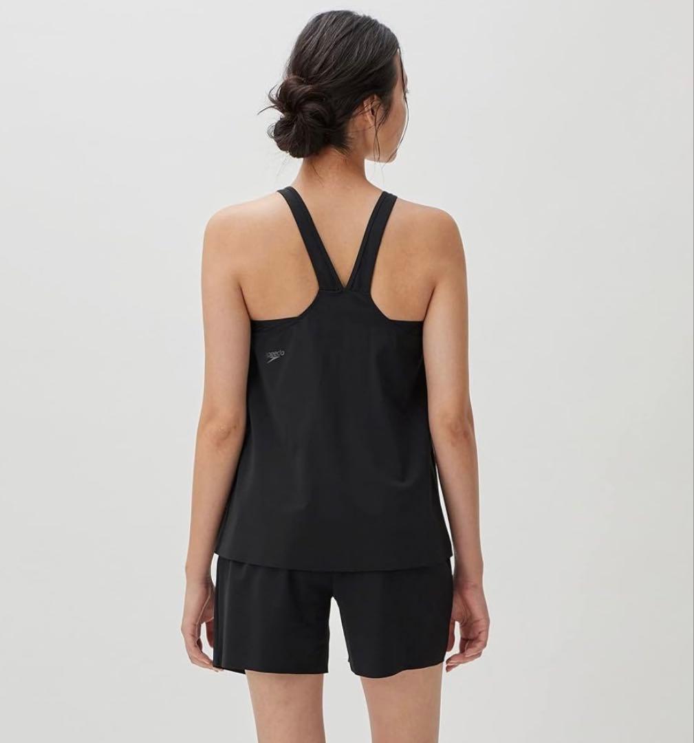 speedo 水着 ステイフィットエコフレアセパレーツ