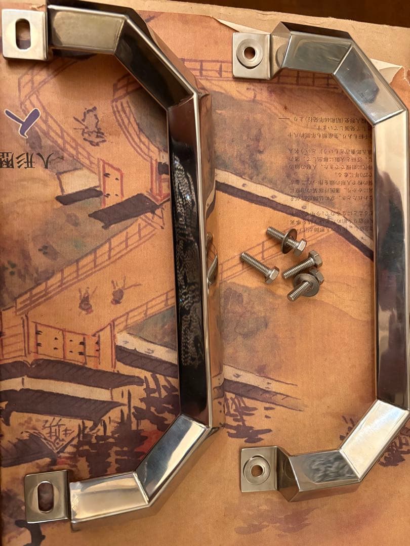 ジェットイノウエ　角おこしアシストグリル　　ステンレス　志村