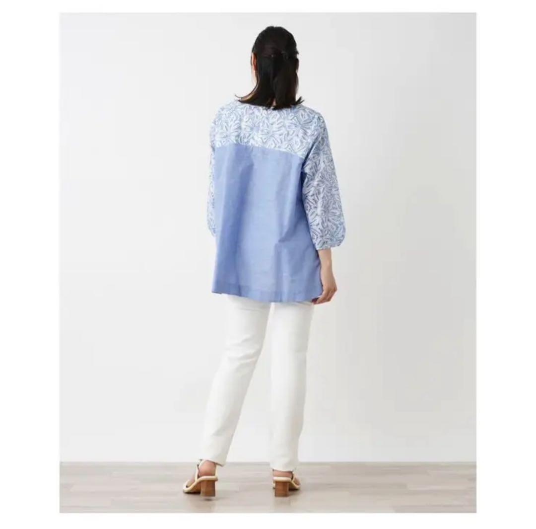 レリアン　レースチュニック　13＋サイズ