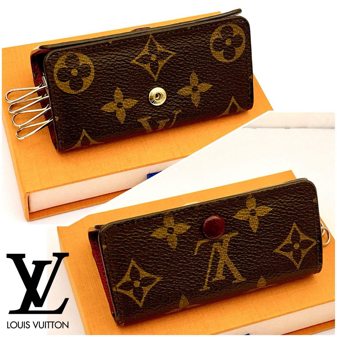 ⭐️ルイヴィトン⭐️新品同様レベル⭐️モノグラム⭐️フューシャ⭐️ミュレティクレ4⭐️