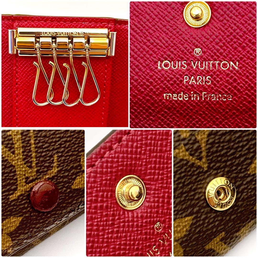 ⭐️ルイヴィトン⭐️新品同様レベル⭐️モノグラム⭐️フューシャ⭐️ミュレティクレ4⭐️