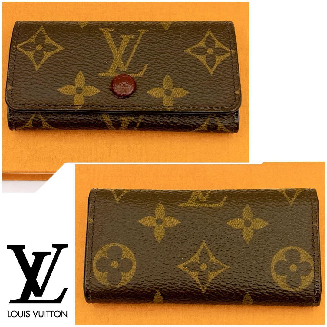 ⭐️ルイヴィトン⭐️新品同様レベル⭐️モノグラム⭐️フューシャ⭐️ミュレティクレ4⭐️