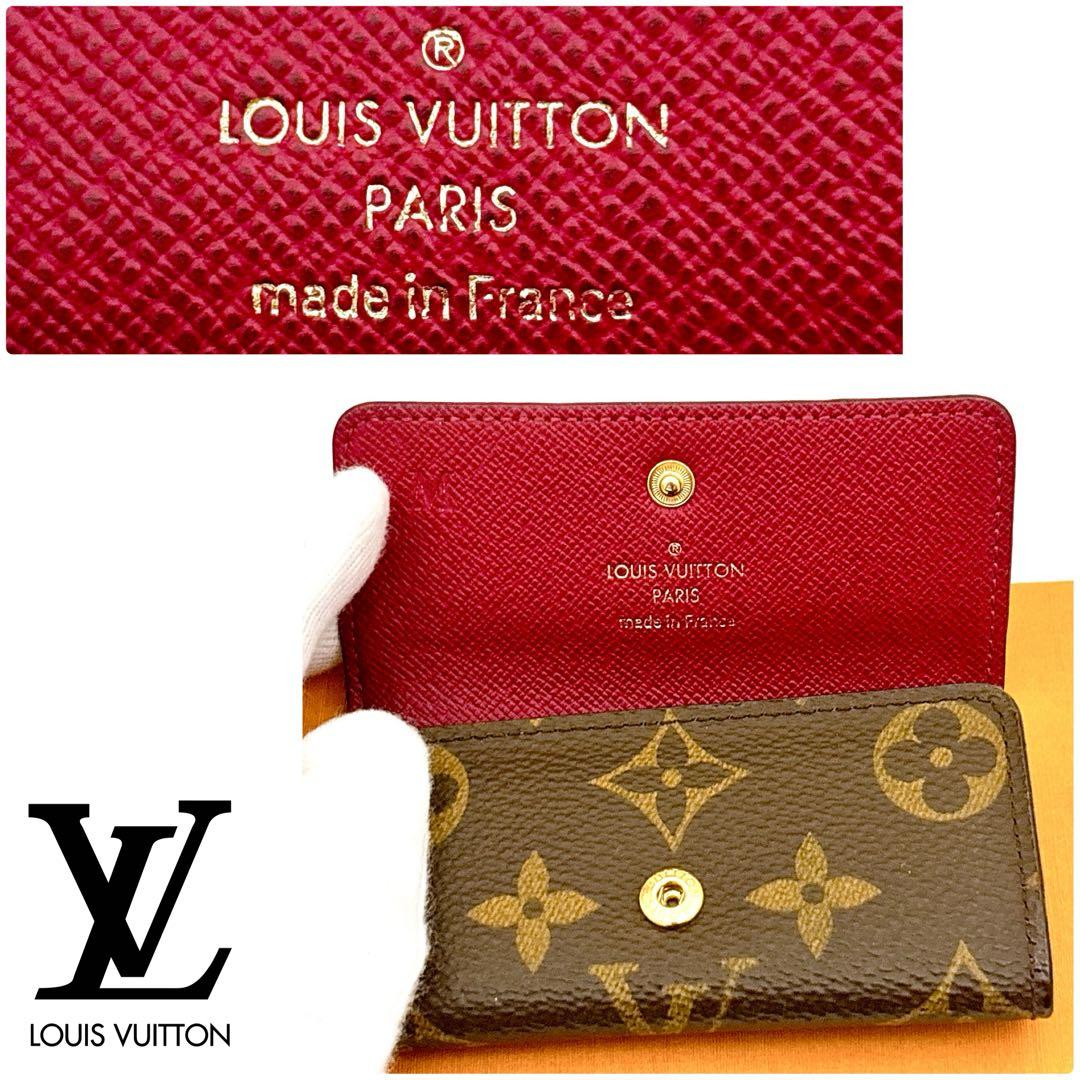 ⭐️ルイヴィトン⭐️新品同様レベル⭐️モノグラム⭐️フューシャ⭐️ミュレティクレ4⭐️