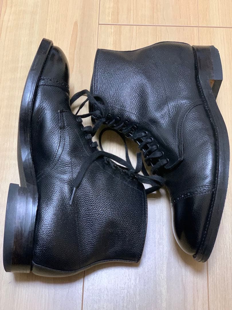 美品‼️ anatomica別注Alden Cap Toe Boot